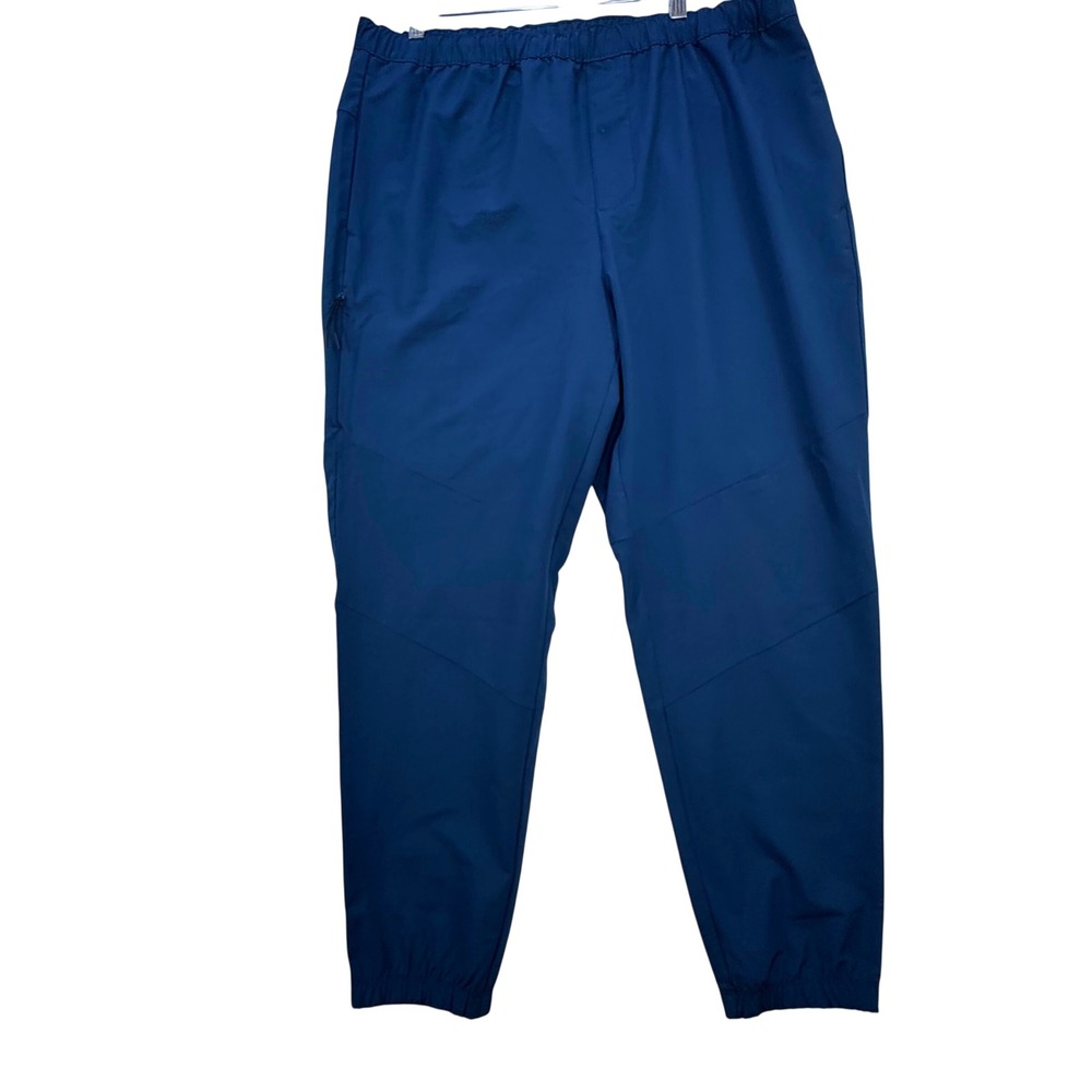GapFit Joggers Mens XL Blue Activewear Sporty Athleisure Pants Gap Drawstring